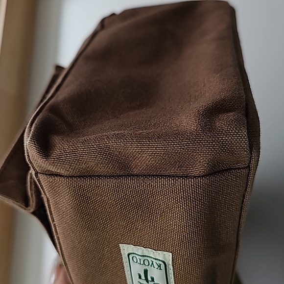 Ichizawa Shinzaburo Hanpu Canvas Bag - Picture 3 of 8